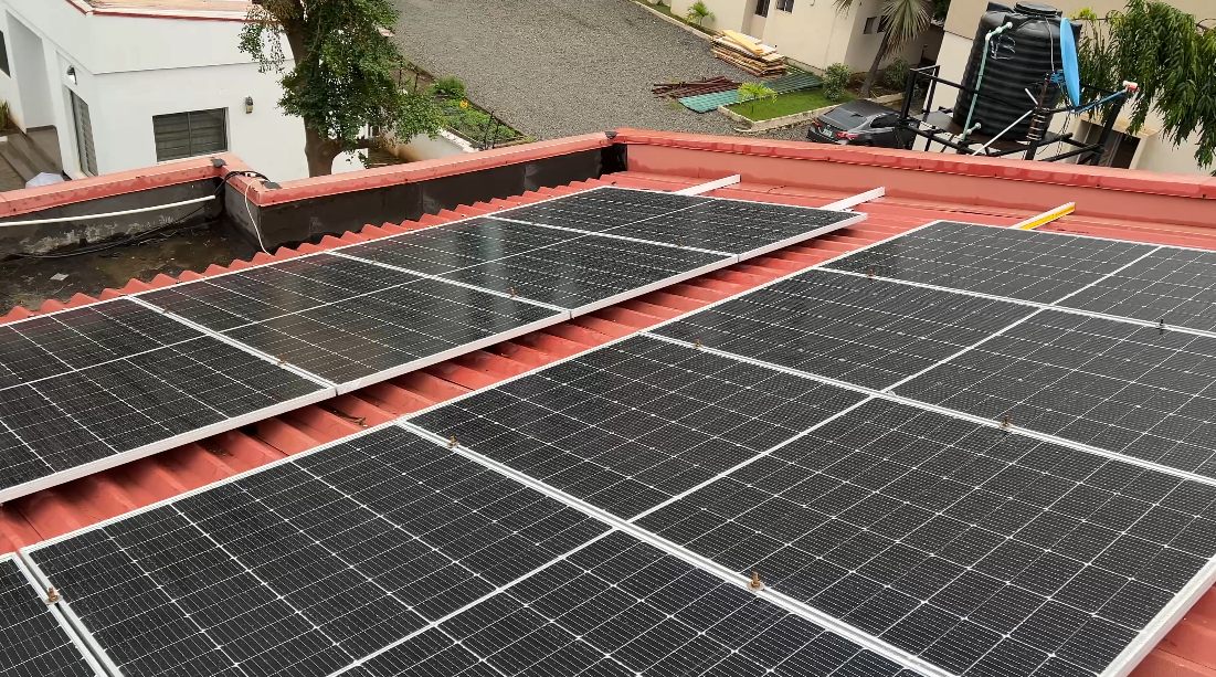 Office Solar Installation - Abuja