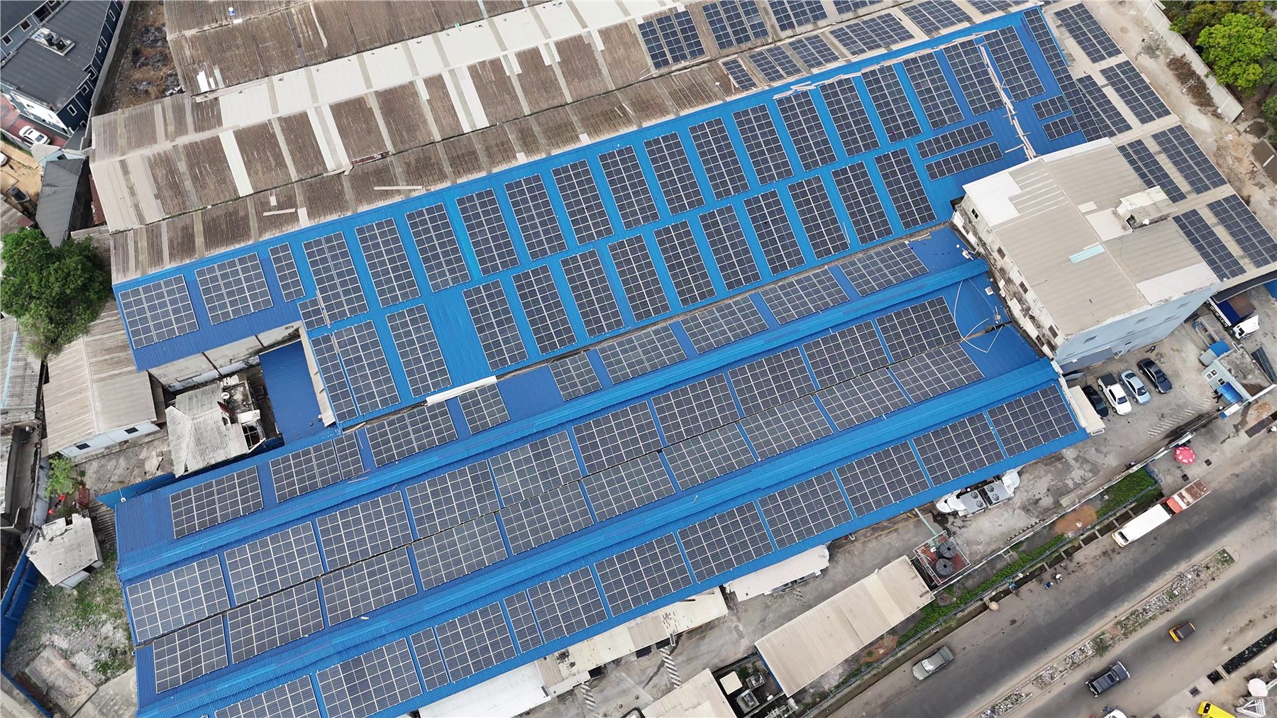 Factory Solarization - Ikotun, Lagos